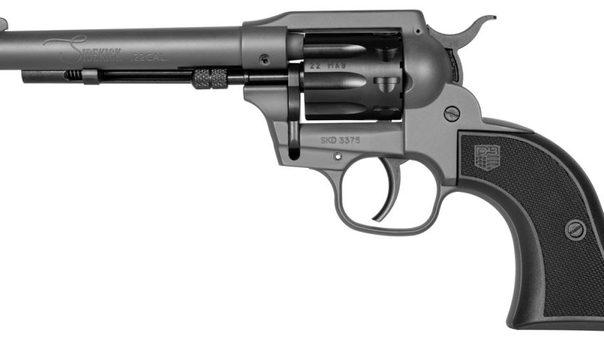 Diamondback Sidekick Convertible 22 LR/22 Dark Gray Mag Revolver Pistol