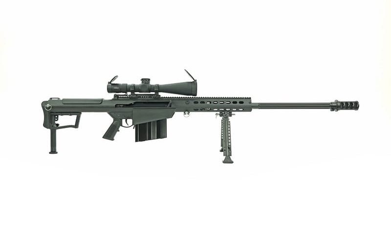 Barrett M107a1 Mil 29"Blk 19600