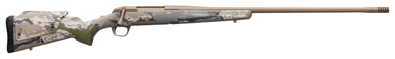 Browning X-Bolt Western Hunter LR 270 Win, 24" Barrel, Ovix Camo, 4rd