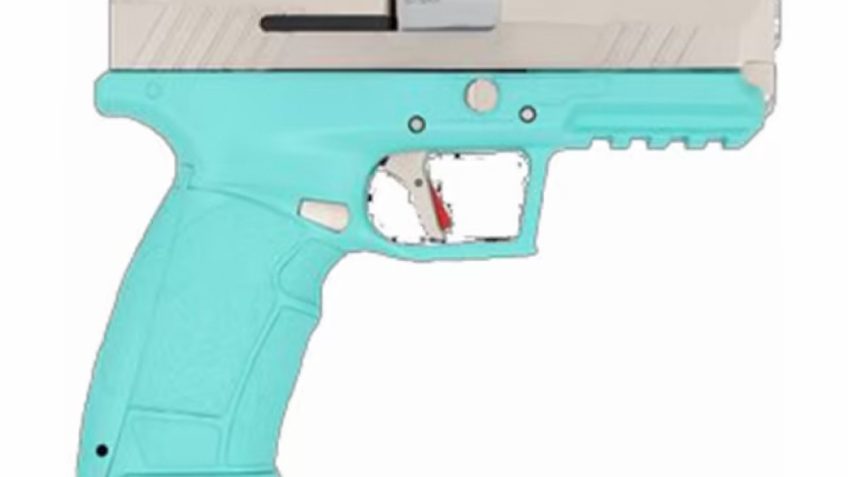 Tisas PX-9 Carry 9mm Robin's Egg Blue Semi Automatic Handgun