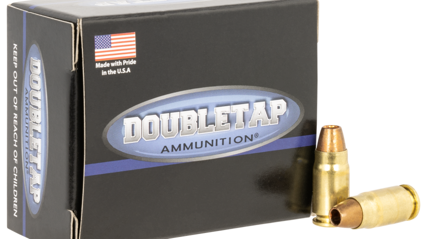 DoubleTap Home Defense Brass .357 Sig 115 Grain 20-Rounds CEJHP