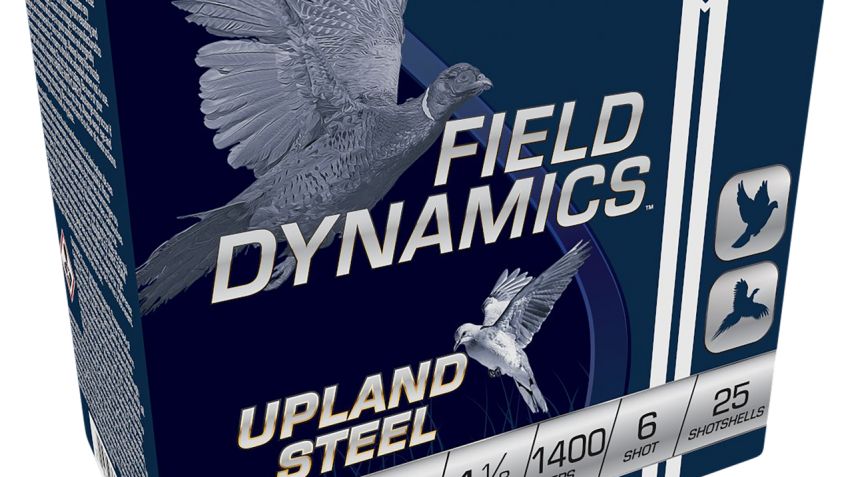 Fiocchi Field Dynamics Upland Steel 12 GA #6 Shot 1-1/8 oz 25-Rounds 2.75″