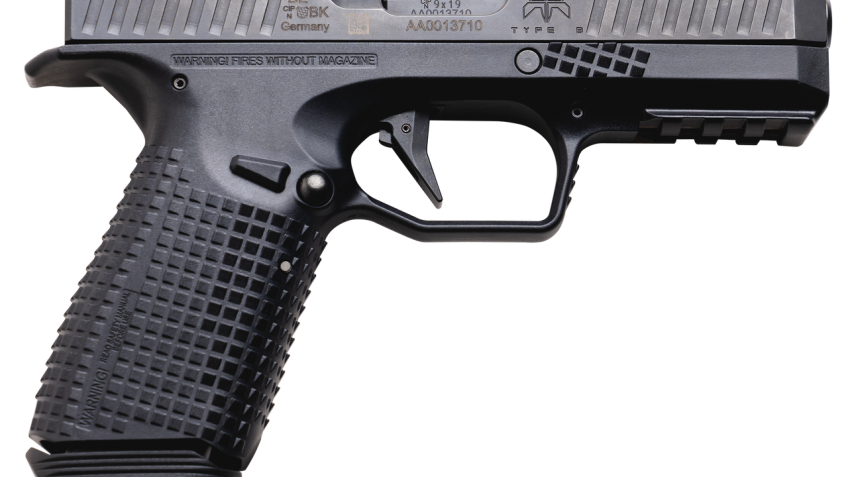 PTR Archon Type B, Gen 1 Compact Frame 9mm Pistol