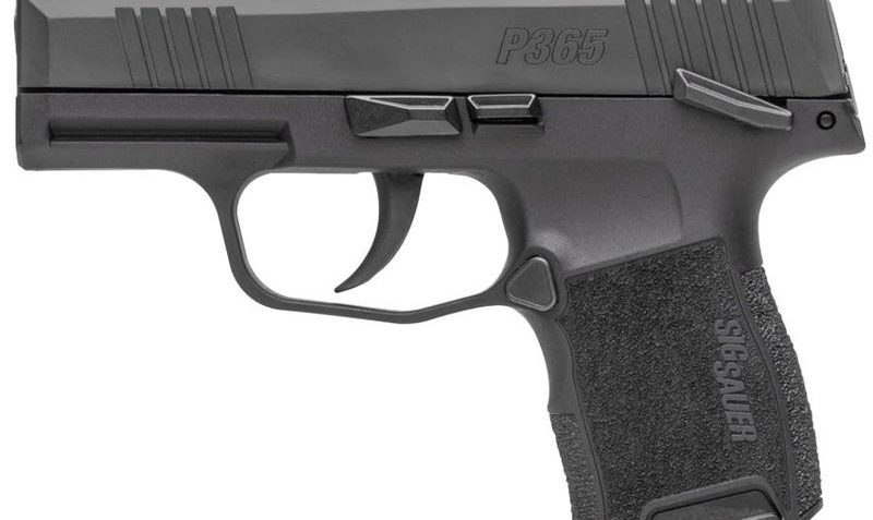 Sig Sauer P365 9mm 3.1″ Bbl Optics Ready MS CA Compliant Pistol w/(2) 10rd Mags, XRAY3 & Magazine Disconnect Mechanism 365-9-BXR3P-MS-CA