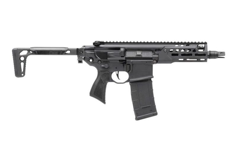 Sig Sauer MCX Rattler LT SBR .300 AAC Blackout 6.75″ Barrel 30-Rounds