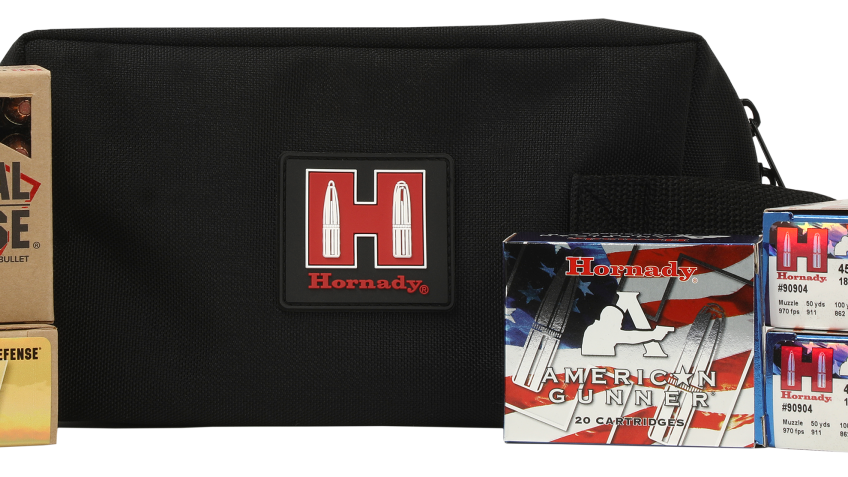 Hornady American Defense .45 Auto 185-Grain XTP/FTX Handgun Ammo Combo