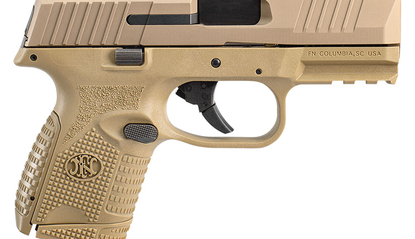 FN 509 Compact Frame 9mm Semi Automatic Handgun