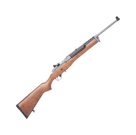 Ruger Mini-14 Ranch Semi-Auto Rifle – Wood