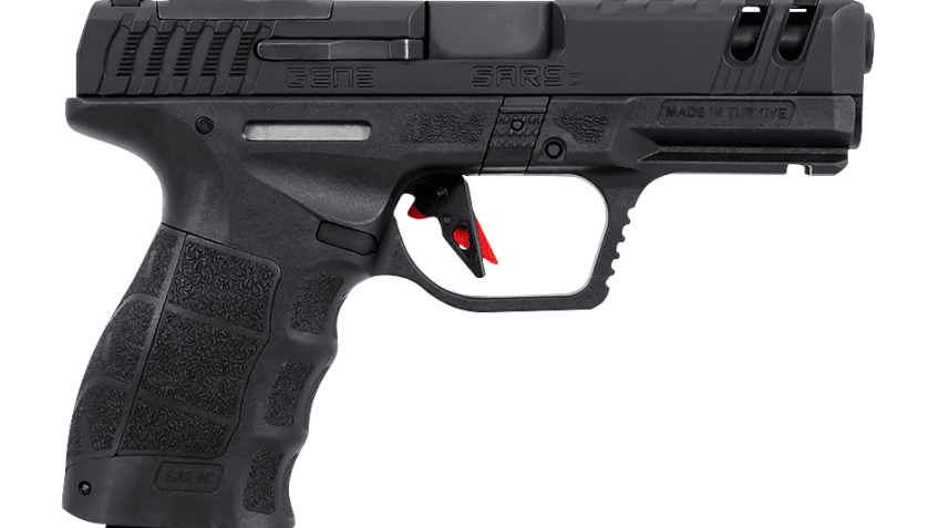 SAR USA SAR9 Compact Gen3 Semi-Auto Pistol