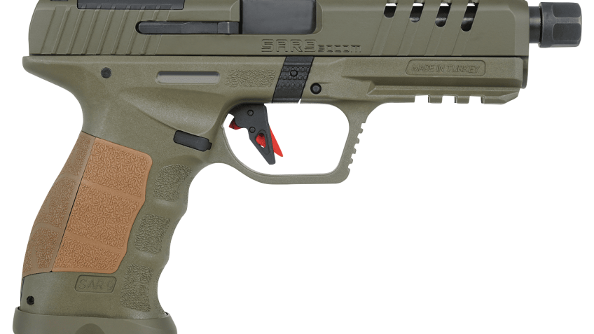 SAR USA SAR9 SOCOM Semi-Auto Pistol