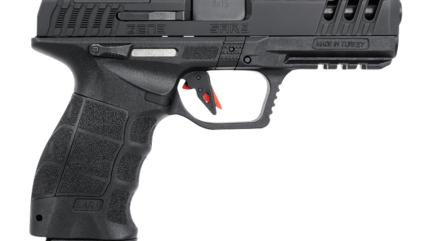 SAR USA SAR9 Gen3 Semi-Auto Pistol