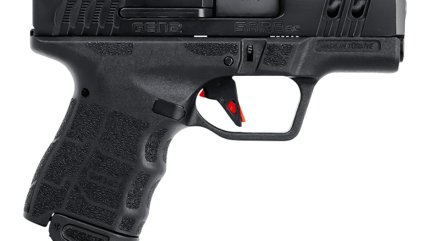 SAR USA SAR9 Gen3 Semi-Auto Pistol