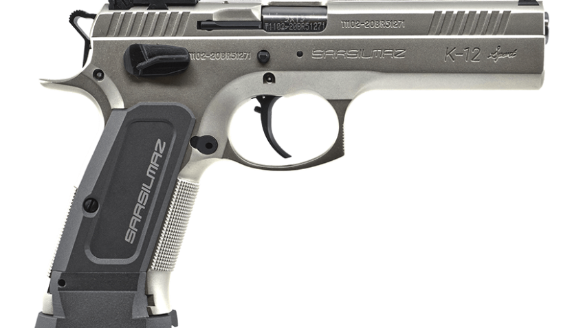 SAR USA K12 Sport Compliant Semi-Auto Pistol