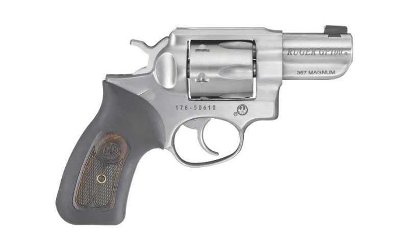 Ruger GP100 Revolver – .357 Magnum/.38 Special