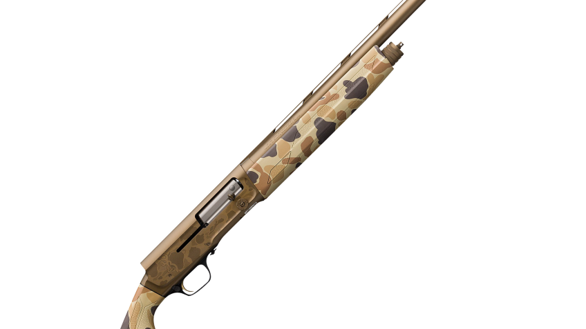 Browning A5 Wicked Wing Sweet Sixteen Semi-Auto Shotgun – Vintage Tan – 28