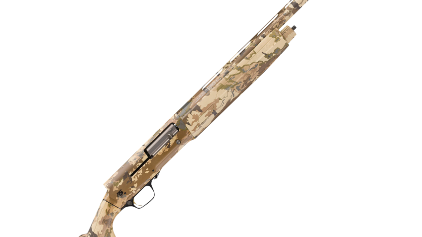 Browning A5 Semi-Auto Shotgun in Mossy Oak Camo – Browning AURIC Concealment – 12 Gauge