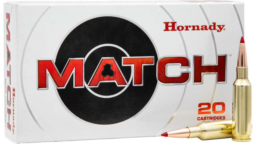 Hornady ELD Match .260 Remington 130 Grain Centerfire Rifle Ammo