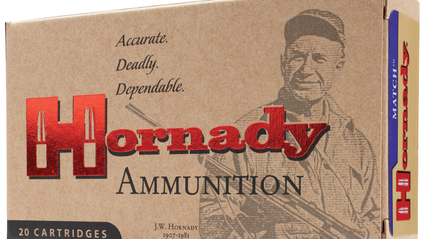 Hornady Match 8x57mm JS 196 Grain Centerfire Rifle Ammo