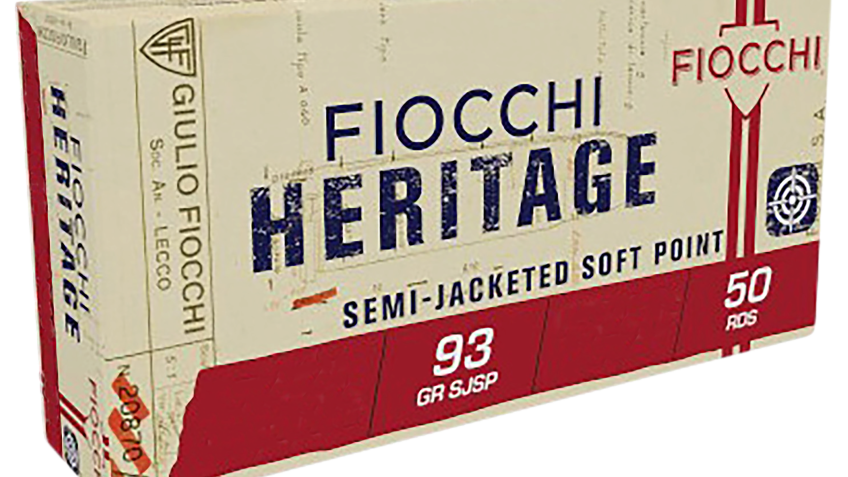 Fiocchi Specialty Classic Metal Case (FMJ) .30 Luger 93 Grain Handgun Ammo