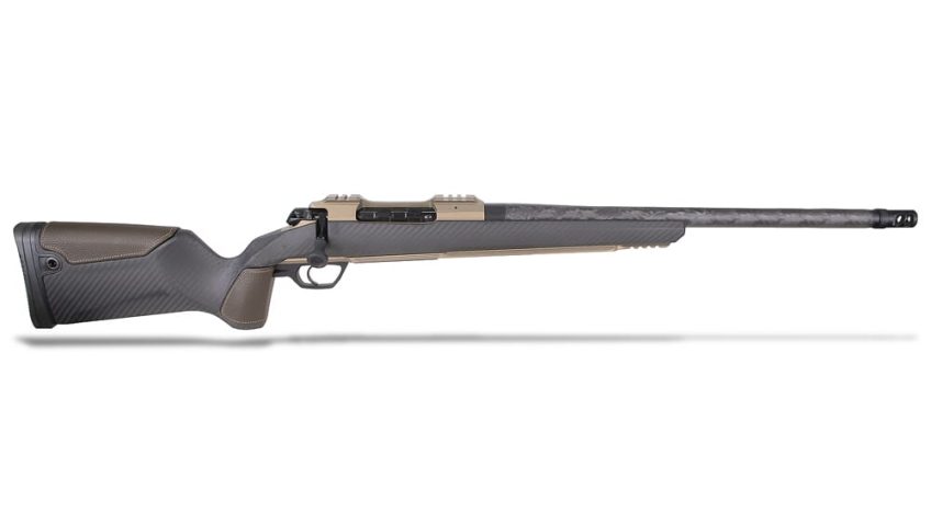 Gunwerks Nexus Carbon Wrapped Bolt Action Rifle – 6.5 PRC – 20in