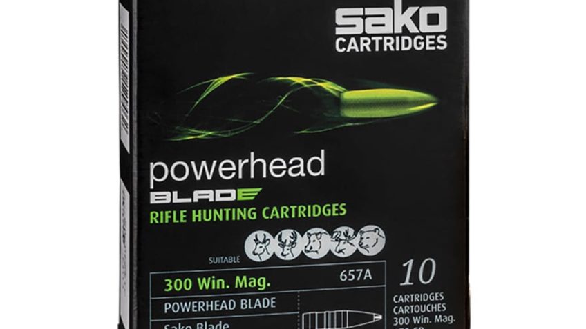 Sako Powerhead Blade Brass .300 Win 170 Grain 20-Rounds