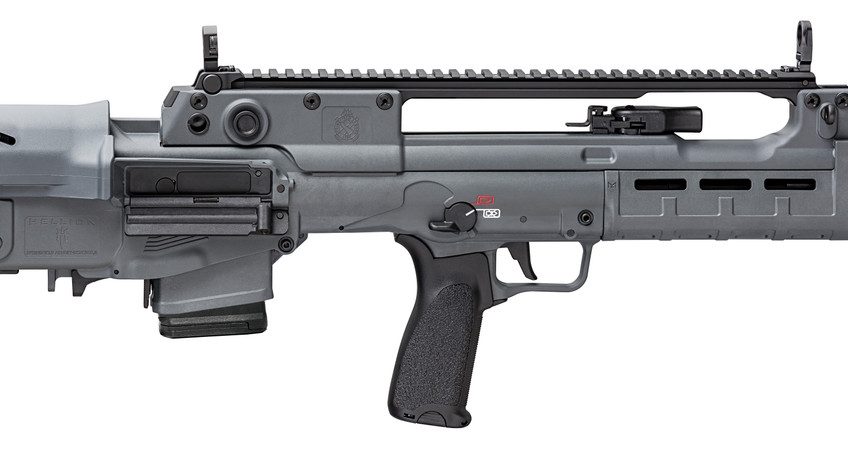 Springfield Armory Hellion 5.56mm NATO 16in Gray Semi Automatic Modern Sporting Rifle – 10+1 Rounds