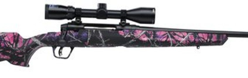 Savage Axis Ii, Sav 57100 Axis Ii Xp Cm 243 Win Muddygirl Bushnell