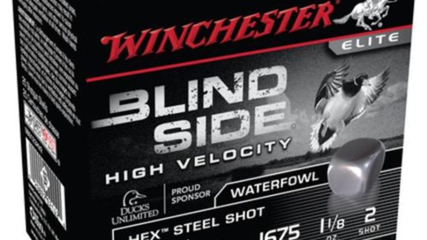 Winchester Blindside 12 GA, 3in. 1-1/8oz. #2 Shot – 25 Rounds [MPN: SBS123HV2]