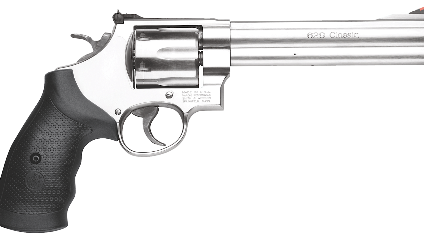 Smith & Wesson 629, S&w M629      163638       44m 6.5 Clssc  Ss