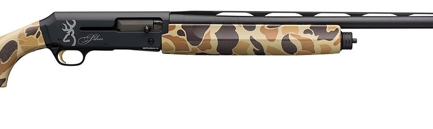 Browning Silver Field 12 Gauge 28" Semi-Auto Shotgun, Vintage Tan Camo – 11431204