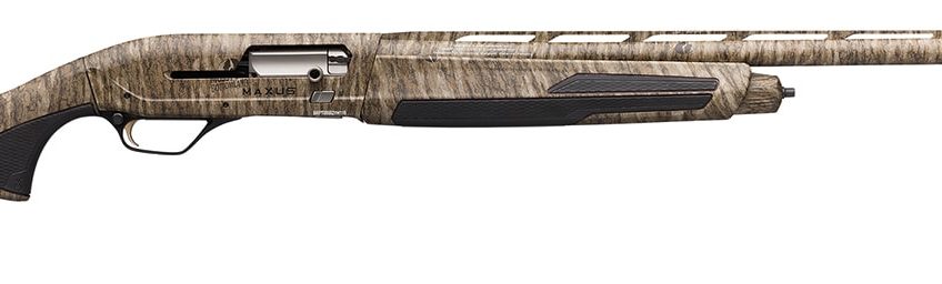 Browning Maxus Ii 12ga 3.5" 28"vr – Inv+3 Mo Bottomland Synthetic