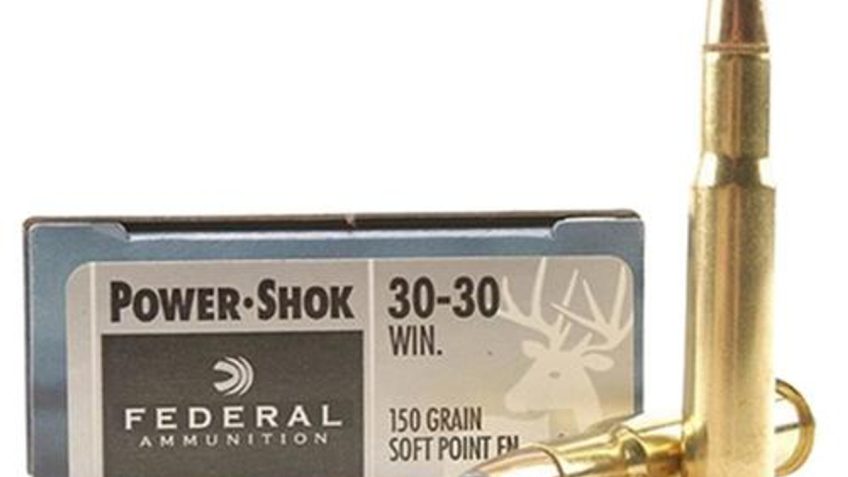 FED VITAL-SHOK 30-30 150GR T COPPER 20rds