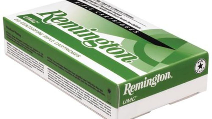 REMINGTON UMC .300 AAC BLACKOUT 220GR OTFB  20rds