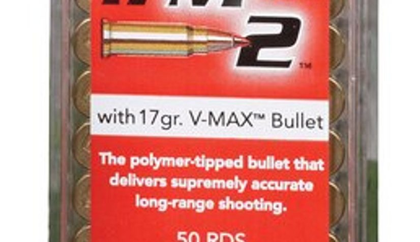 Hornady Varmit Express .17 HMR, 15.5gr, Polymer Tip – 50 Rounds [MPN: 83176]