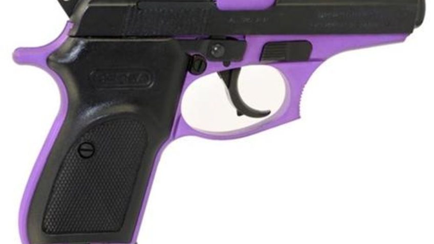 Bersa Thunder, Bersa T380prp8      380  Da        8r  Cera Purple