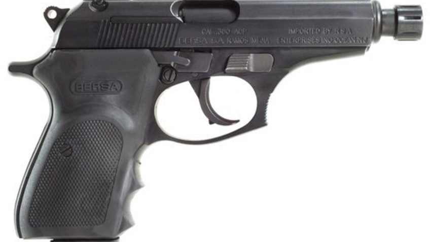 Bersa Thunder, Bersa T380m8x       380  4.3       8r  Mt Thr Brl