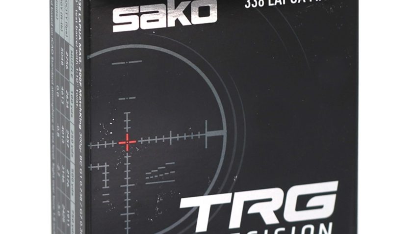 Sako TRG 6.5 Creedmoor 136 Grain Ammunition HP 20/10