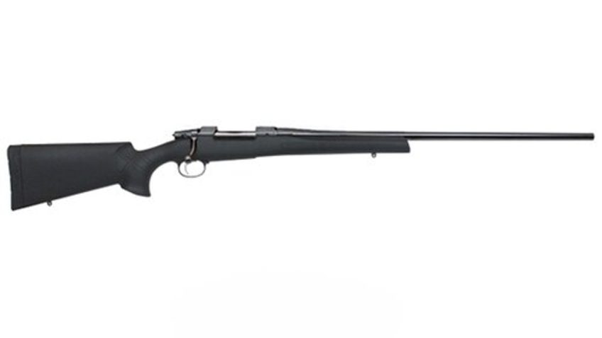 CZ 457 American Synthetic .22 LR, 20.5" Barrel, 5rd, Black, Suppressor Ready