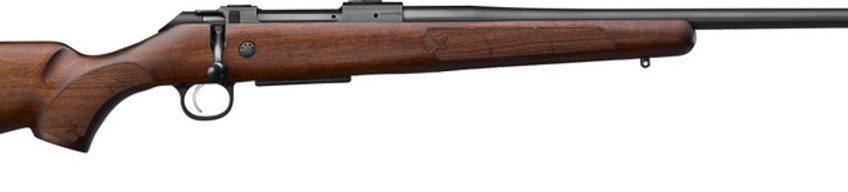 CZ 600 ST2 308 Winchester, 20" Threaded Barrel, 5rd, American Walnut