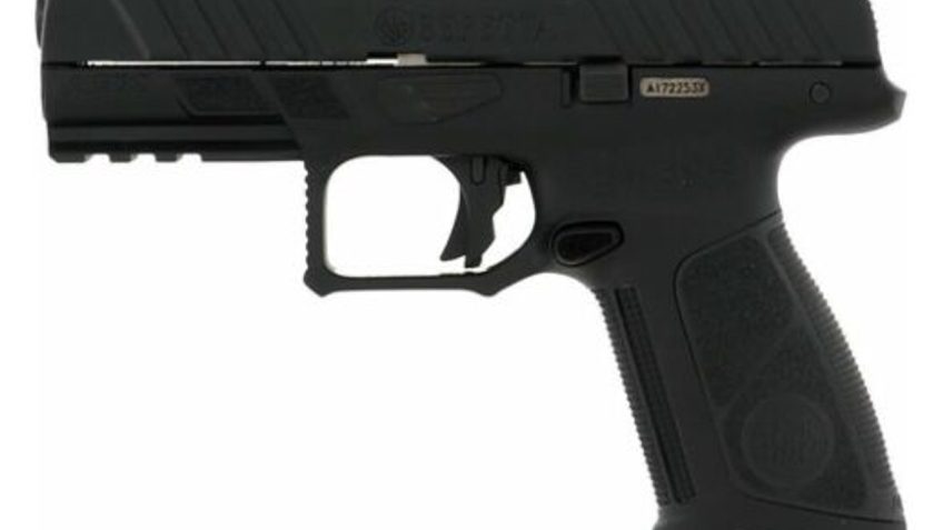 BERETTA APX A1 FULL SIZE RDO 9MM 4.25" 17RD BLACK FO