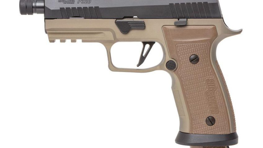 Sig Sauer P320, 9mm Luger 4.60" 21+1 Black/Fde