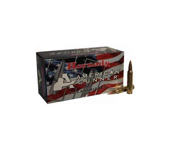 Hornady .223 Remington 55 Grain HP AG-50 Count