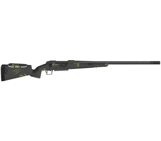 Fierce Firearms Carbon Rival, 7mm PRC 24" 3+1 Black Forest Camo