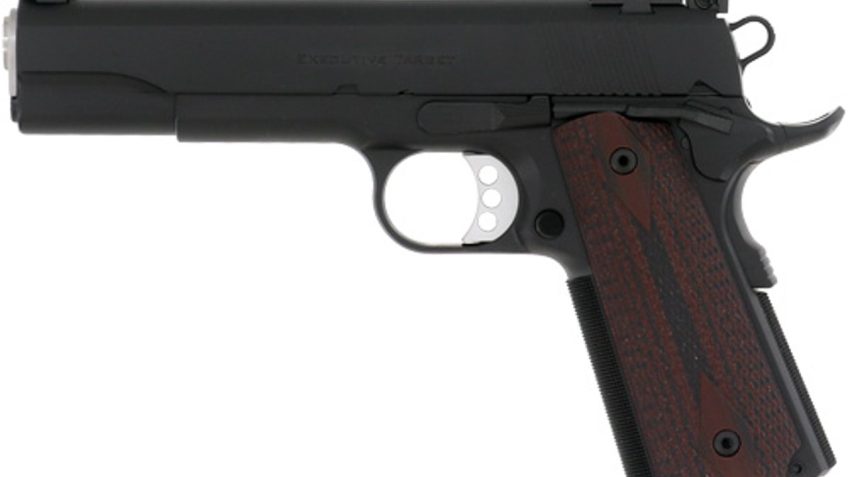 Ed Brown Executive Target .45acp 5" 7Rd Blue California (sog)!