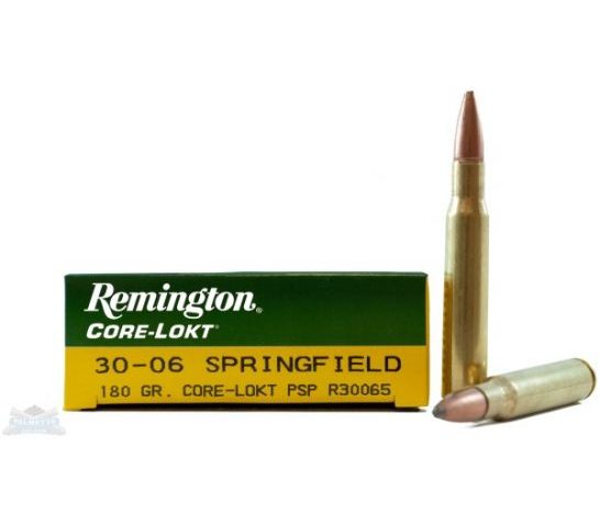 Remington Core Lokt .30-06 Springfield 180 Grain 20 Count