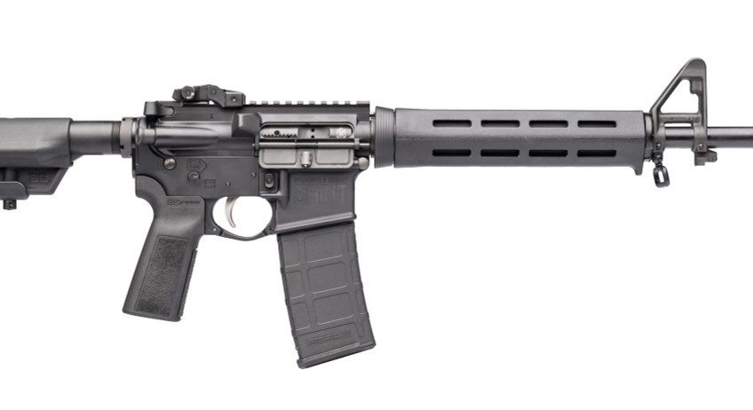 Springfield Armory Saint Ar-15 223rem/556nato 16" 10+1 Black Gu