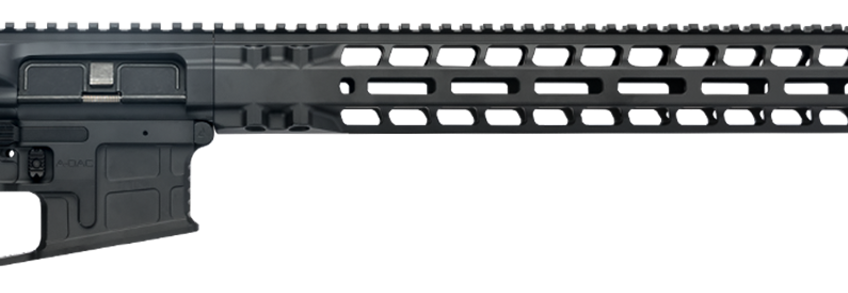 Radian Weapons AX556 Billet Upper/Lower Set 15.5" Handguard Black