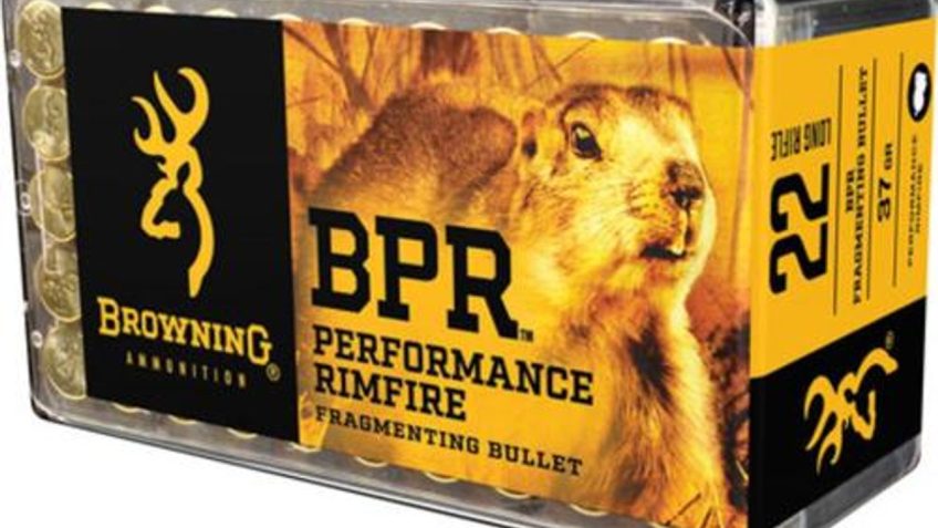 Browning Ammo Bpr, Brna B194122050    22lr    37 Bpr          50rds