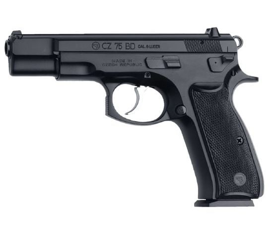 Cz Cz 75, Cz 91130 Cz75bd 9mm      Decock    Blk        16rd