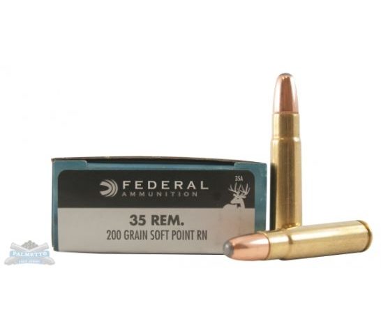 Fed Pwrshk 35rem 200gr Sp 20rds0